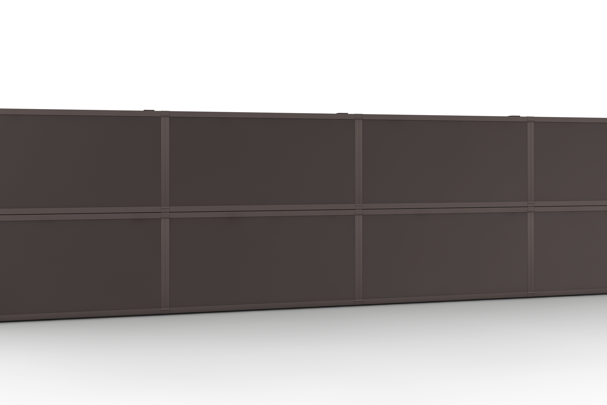 スマートライン_BF型_アルミ防音目隠しフェンスイメージ画像