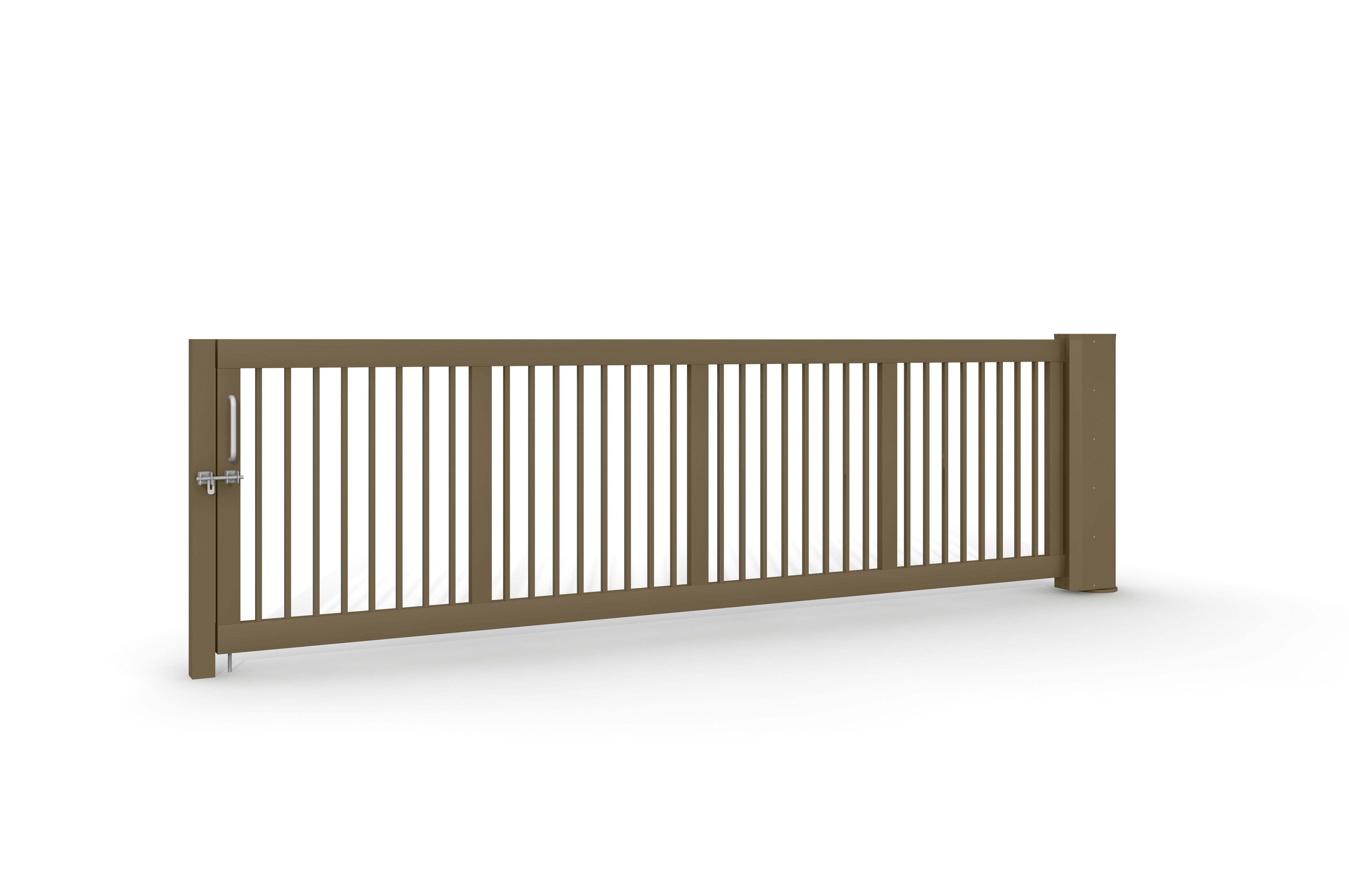 回転門扉_NA型_片開き・両開きイメージ画像